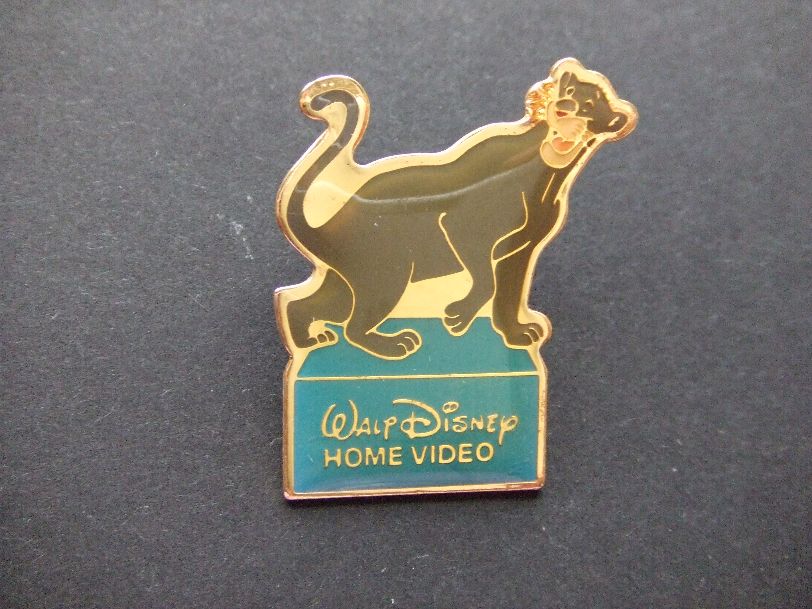 Walt Disney Home Video  Bagheera Jungle Book